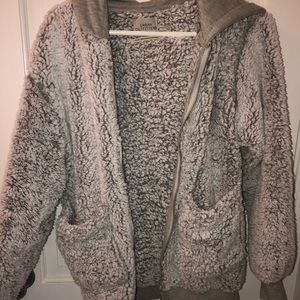 Urban Outfitters Fuzzy Jacket